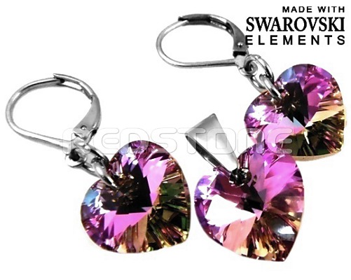 Sada Swarovski Elements RED8051 